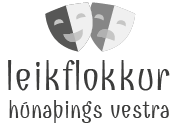 Leikflokkur Húnaþings vestra Logo